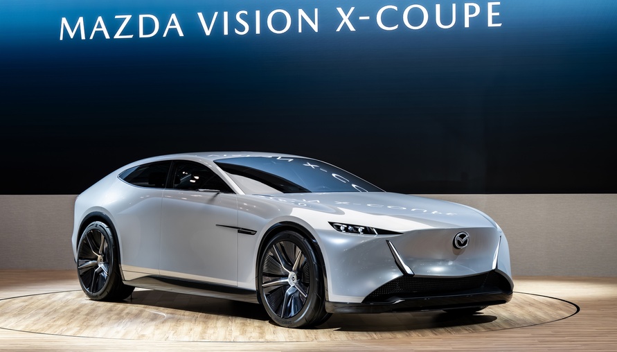 東京車展MAZDA雙概念車 展示轉子混合動力與碳捕捉技術