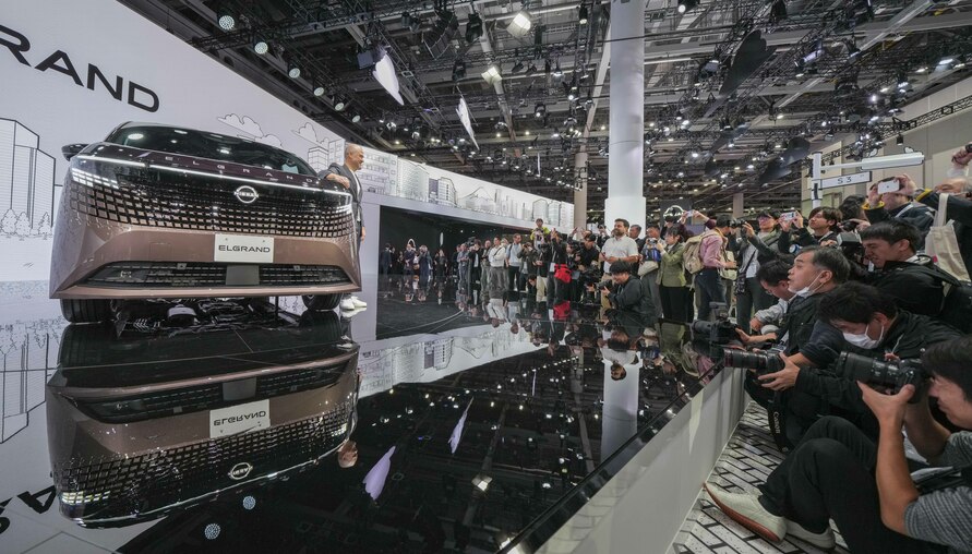 評論:在焦慮與革新路口的2025東京移動車展