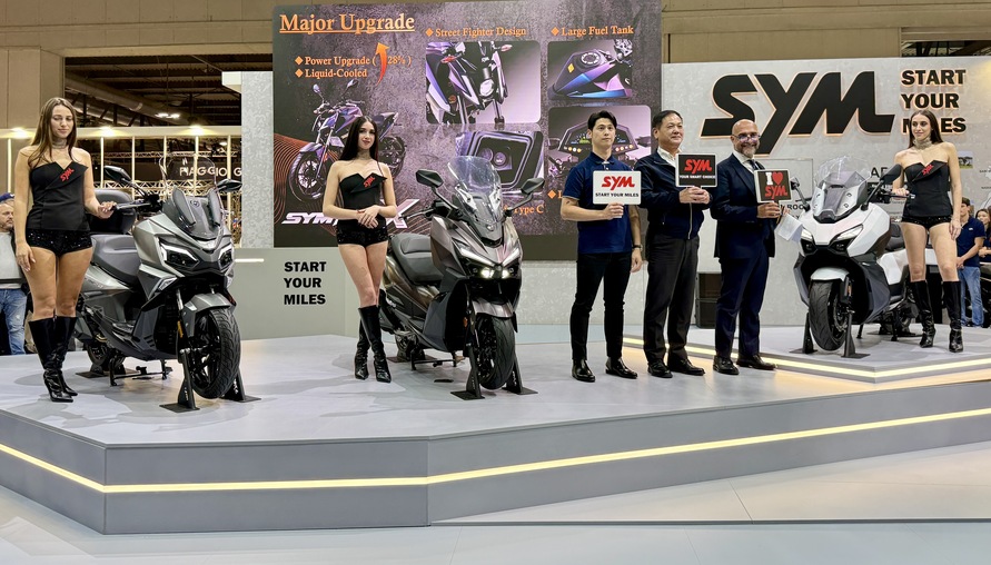【2025米蘭車展】：SYM發表八款「仿生」新車，從靈龜、獵豹到獅王，揭示全球新戰略