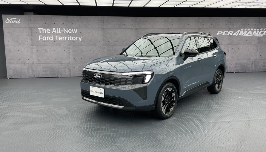 1.5T引擎 P3 Hybrid +四電機！Ford Territory  五座客車版預售價 101.9 萬元起