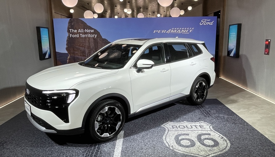價格殺爆！Ford Territory 三車型含補助最低84.9 萬元起上市