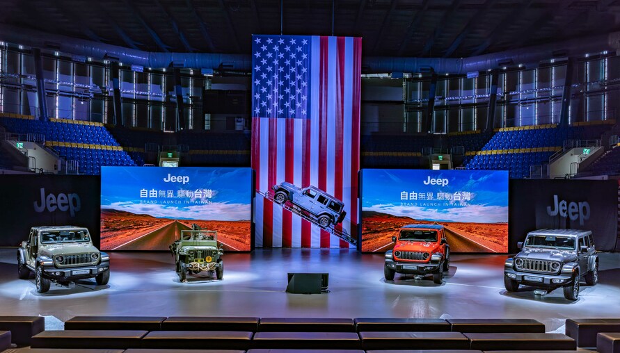 AIT高度關注！Jeep重返台灣，首波強打 Wrangler 預售價 209.8 萬起