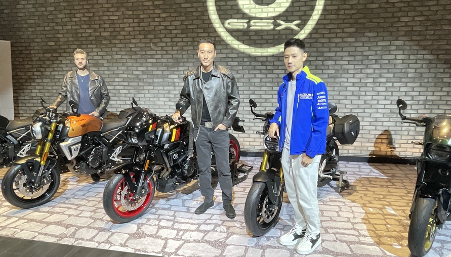 復古雙帥 !SUZUKI GSX-8T / GSX-8TT 早鳥價39.8萬元起