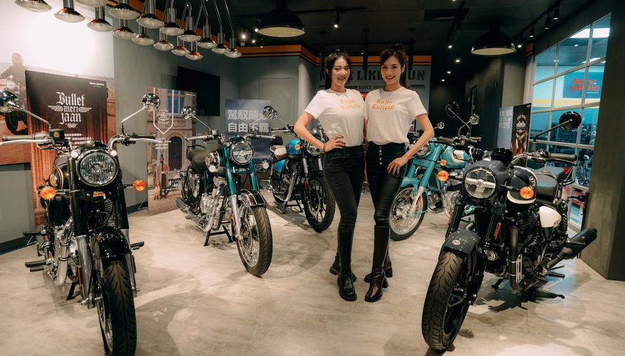 復古街車新鮮貨！太古代理Royal Enfield六款新車入門黃牌18.78萬起