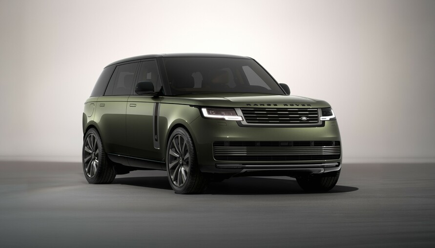 全台僅此一輛！Range Rover 55週年紀念版1,230萬登台 復刻初代「林肯綠」