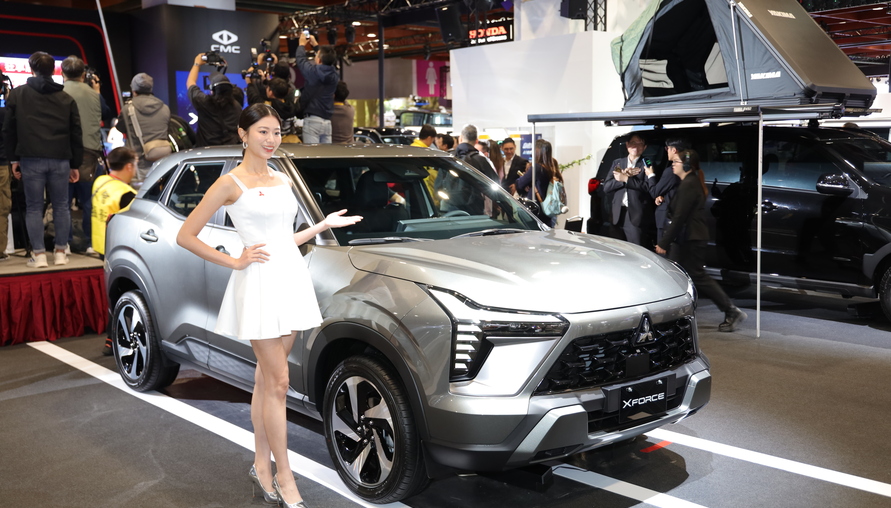 【2026台北車展】79.9萬起！ Mitsubishi全球戰略車XFORCE正式登台