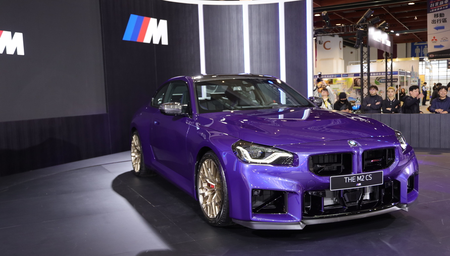 【2026台北車展】限量12台！紐柏林最速小型跑車BMW M2 CS 563萬元強勢登台