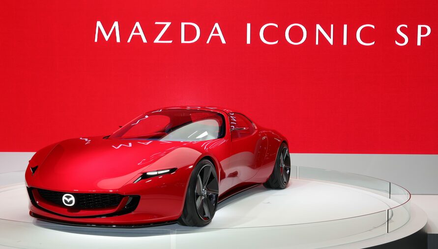 【2026台北車展】轉子引擎不死！Mazda Iconic SP概念跑車必看
