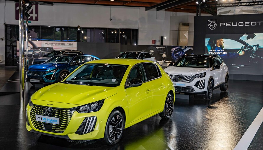 【2026台北車展】明年賣什麼車一次告訴你！寶嘉聯合19輛大軍壓境連Peugeot 208也來了