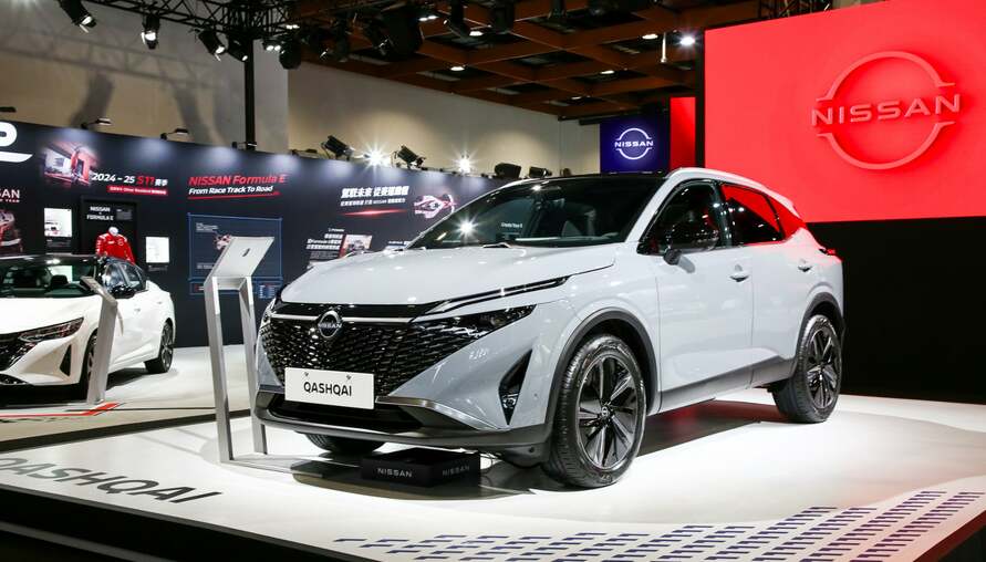 【2026台北車展】帥哥暖男都有！Nissan Qashqai e-POWER與 Formula E賽車雙主秀