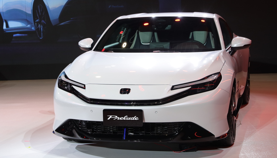 【2026台北車展】唯一陸海六輪全都展！HondaPRELUDE與ZR-V e:HEV搶盡目光