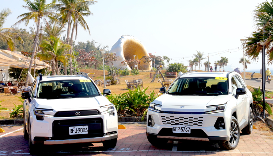 【四輪試駕評測】不業配良心試車版！直球對決六代 Toyota RAV4 2.5 Hybrid 旗艦版優缺點