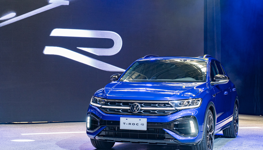 300匹的鋼炮小跑旅！VW T-Roc R 179.8萬元率全車系開賣