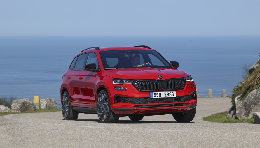 全新 Škoda Karoq Sport 特仕版限量登場