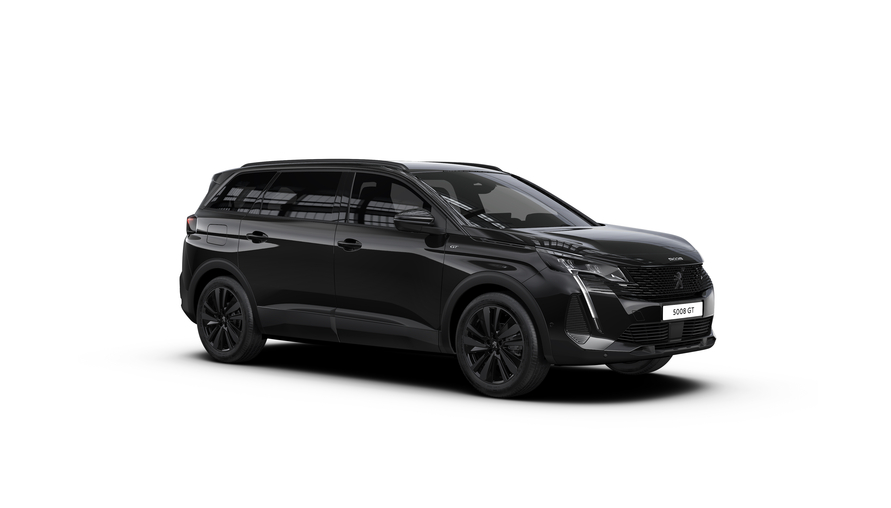 黑色行銷!PEUGEOT 3008 / 5008 BLACK PACK純黑特仕版十三號黑色星期五上市
