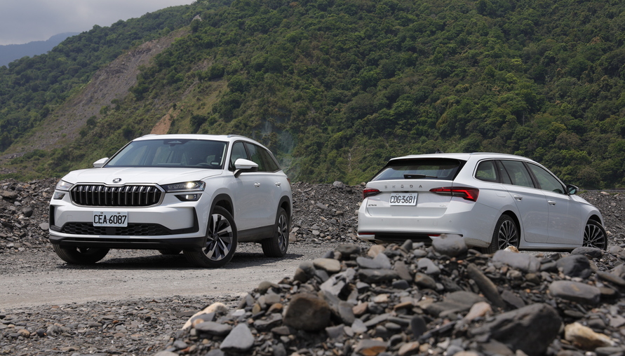 【四輪試駕評測】尋花吻鮭！開著Skoda Kodiaq & Octavia Combi 4x4 上武陵買高麗菜