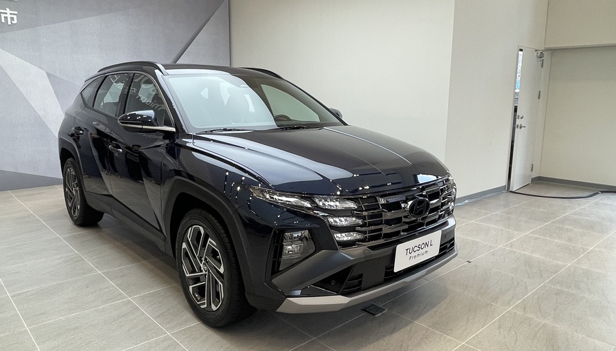 拔掉鐵桿直攻小黃市場！HYUNDAI TUCSON L 26.5 新年式登場