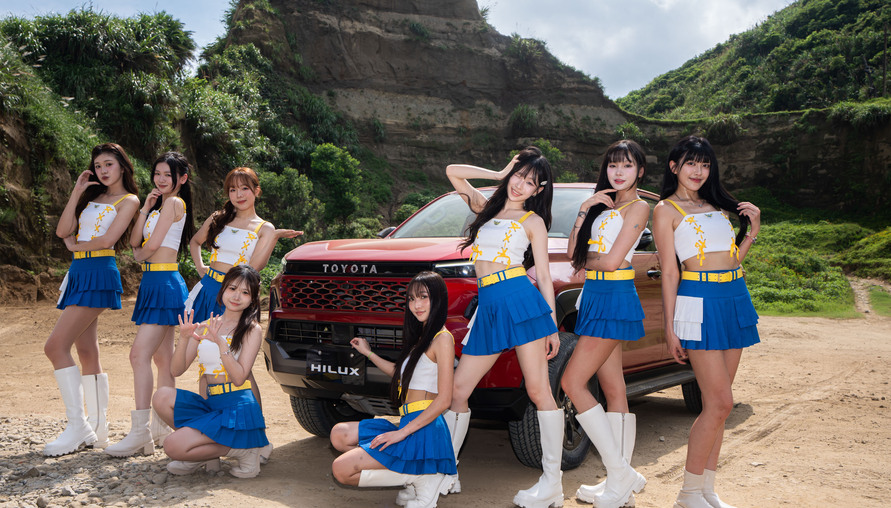 真香！TOYOTA大改款HILUX 161.9萬元水牛坑開戰