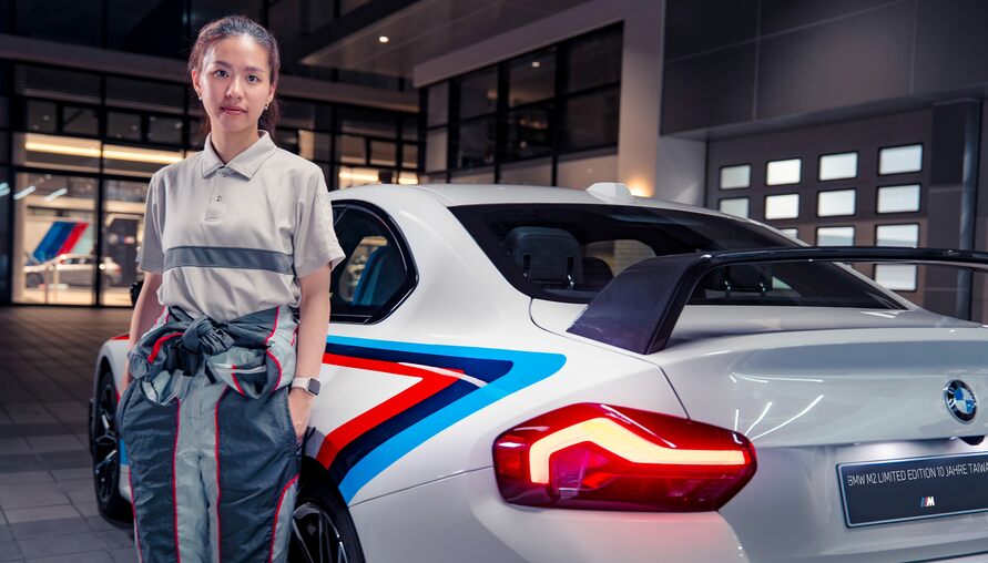 台灣金牌技師手工烤漆！ BMW M2 十週年紀念特仕版限量登場