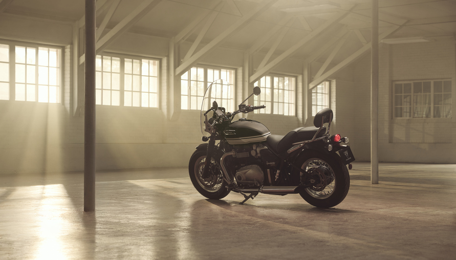 英倫復古專門店 ! Triumph Speedmaster 重回台灣重機市場