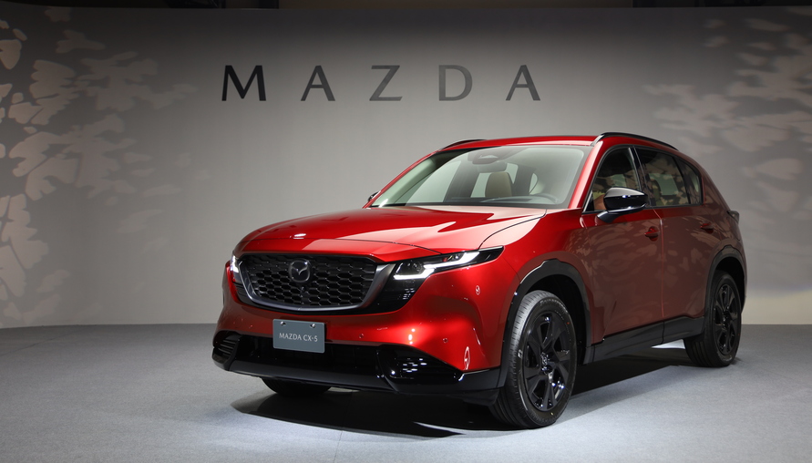 「大」躍進！全新世代 MAZDA CX-5  94.9 萬 預售開跑 
