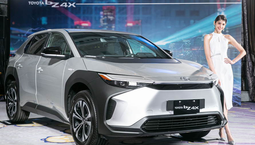 大魔王來了！TOYOTA bZ4X純電休旅  159.9萬元起上市