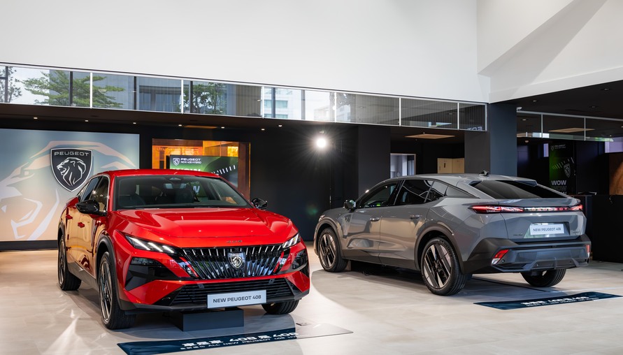 美學孤勇者！小改 Peugeot 408  123.8 萬元起正式抵台