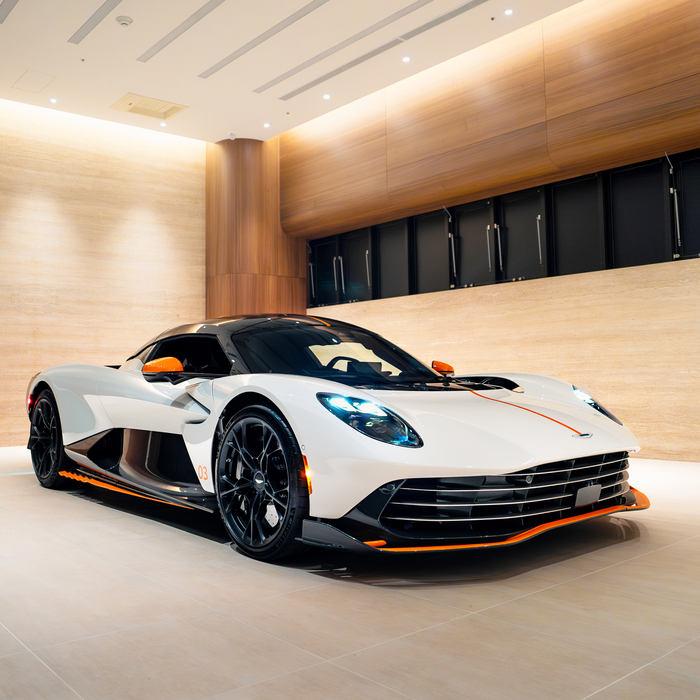 Valhalla站台助陣！Aston Martin 台中旗艦展示暨服務中心正式開幕