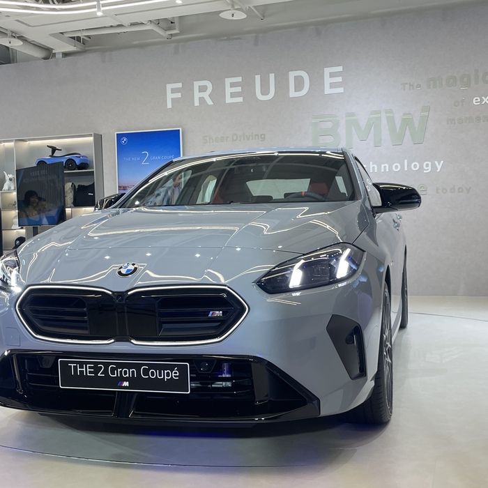 BMW全新世代2系列Gran Coupé，兩車型189萬元起上市