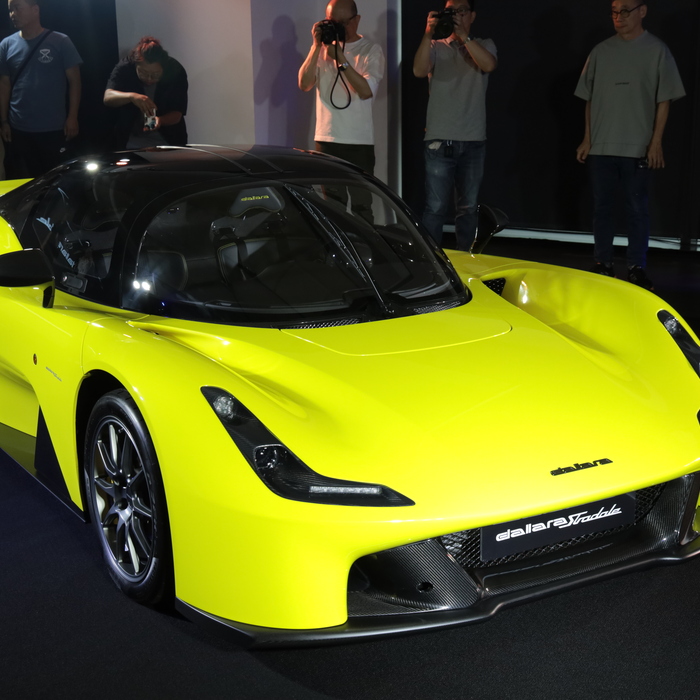 可合法掛牌上路的公路賽車！ Dallara Stradale 1698萬元起接單導入台灣