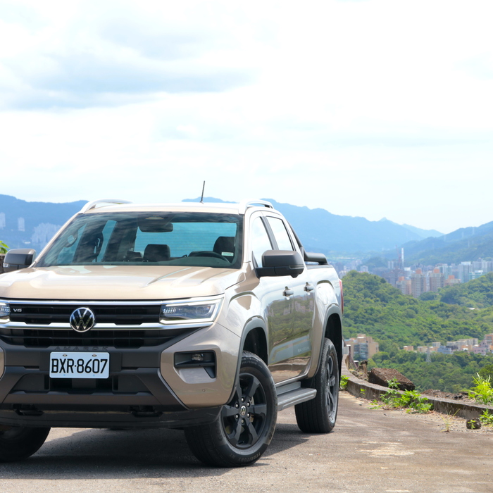 【四輪試駕評測】一場城市冒險的邀約！Volkswagen Amarok PanAmericana