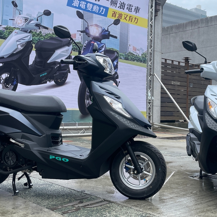 終身免設定費！全國首輛油電機車 PGO 威力125最低補助價65,900元起