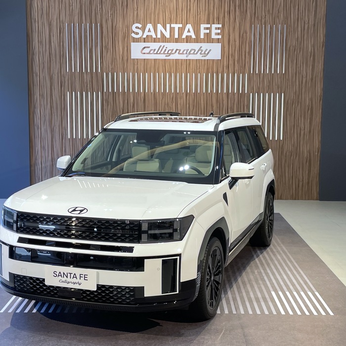 212.9 萬元起 ！Hyundai Santa Fe Calligraphy 七人座油電休旅正式上市