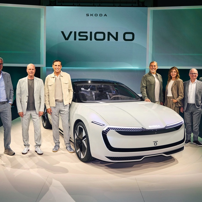 Škoda於慕尼黑發表Vision O純電旅行車 展現智能科技與永續理念