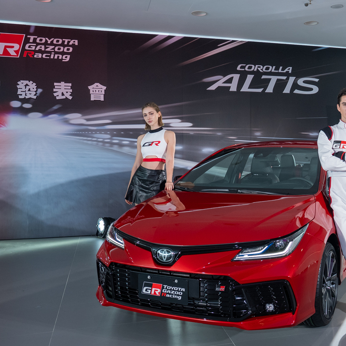 TOYOTA COROLLA CROSS GR SPORT與COROLLA ALTIS GR SPORT登場