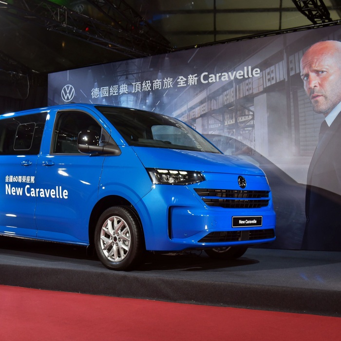 The All New Caravelle 擔任金鐘60 指定尊榮座駕  為台灣影視界最高殊榮喝采