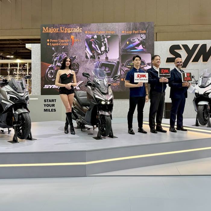 【2025米蘭車展】：SYM發表八款「仿生」新車，從靈龜、獵豹到獅王，揭示全球新戰略