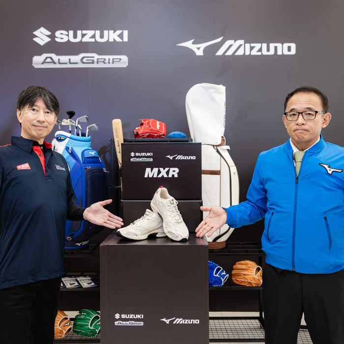 才不會輸輸去！SUZUKI 土城500坪旗艦店開幕暨跨界 MIZUNO 聯名商品同步登場