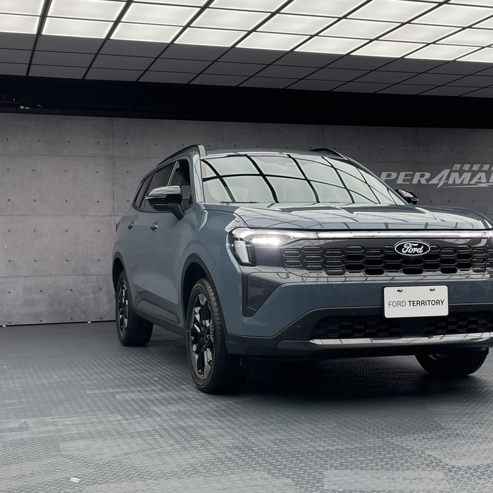 1.5T引擎 P3 Hybrid +四電機！Ford Territory  五座客車版預售價 101.9 萬元起