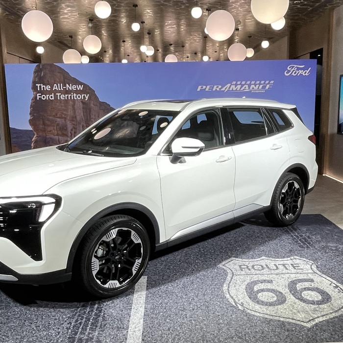 價格殺爆！Ford Territory 三車型含補助最低84.9 萬元起上市