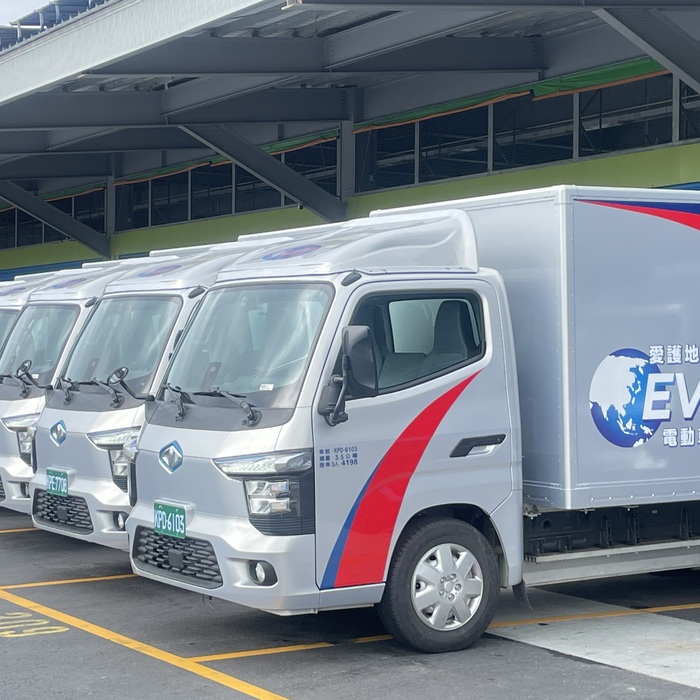 零碳宅配！新竹物流導入30台中華電動商用車ET35全台跑透透