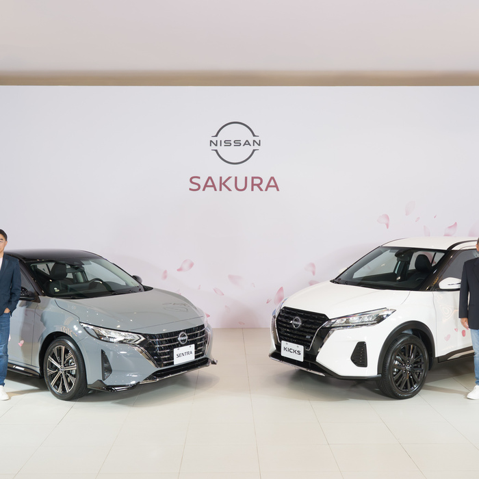 NISSAN KICKS、SENTRA SAKURA 限定版上市 59.9 萬起強攻首購族