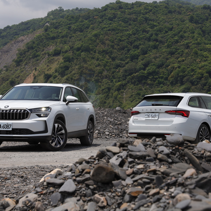 【四輪試駕評測】尋花吻鮭！開著Skoda Kodiaq & Octavia Combi 4x4 上武陵買高麗菜