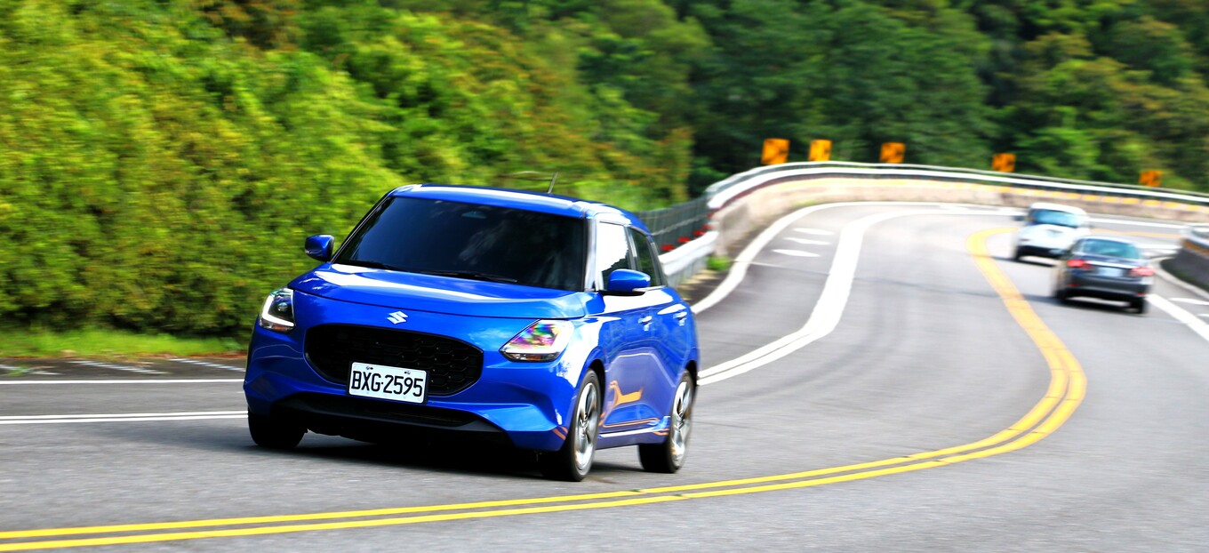 新世代 SUZUKI SWIFT｜城市駕馭新標竿 為什麼選擇 SWIFT？十個不可錯過的理由